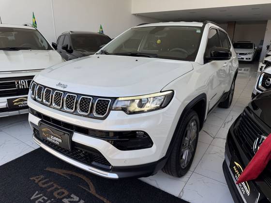 JEEP COMPASS 1.3 T270 TURBO FLEX LONGITUDE AT6 JEEP COMPASS 1.3 T270 TURBO FLEX LONGITUDE AT6
